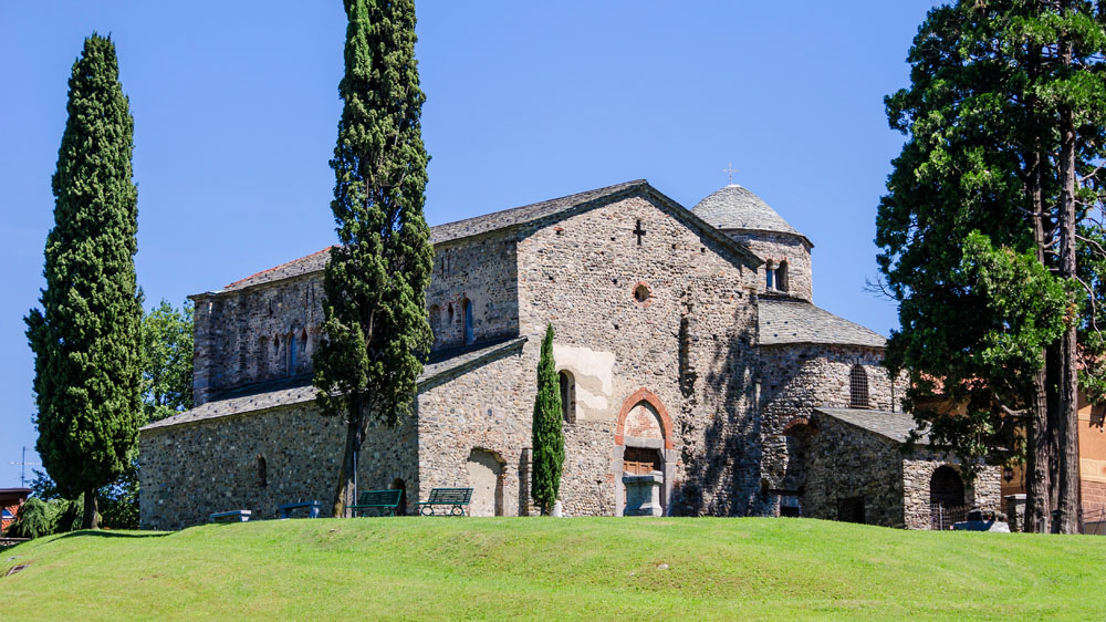 Cantù-Galliano: basilica di San Vincenzo